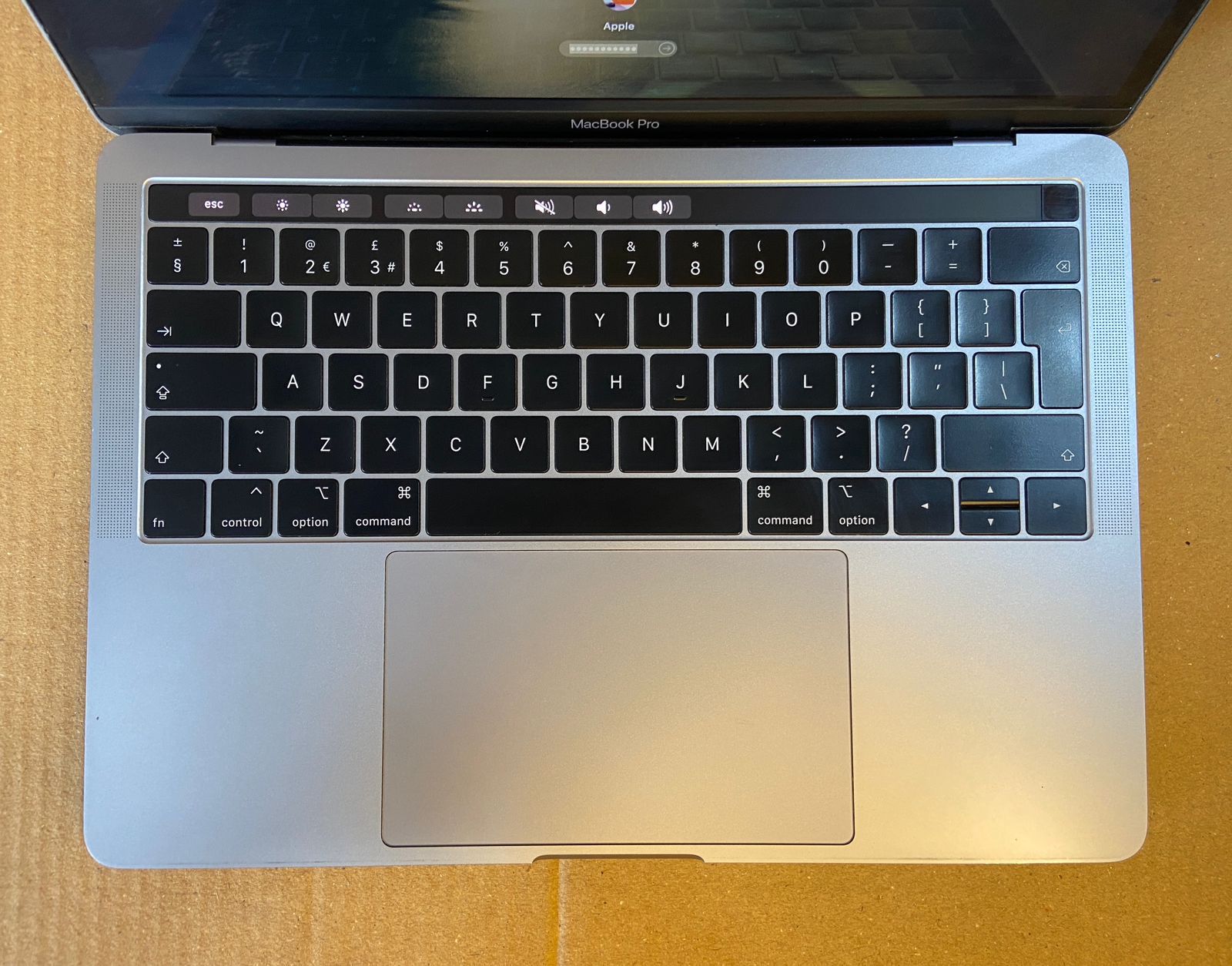 Apple - MacBook Pro A1989 Office365付き Apple MacBook Pro A1989 13