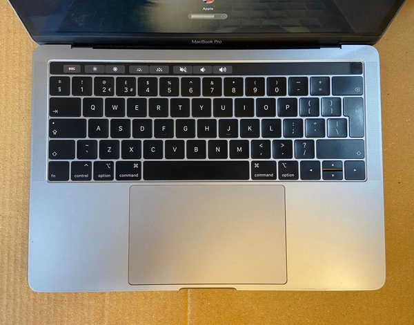 Apple  (Refurbished)  Apple MacBook Pro A1989 | Intel Core i5 | 8GB RAM | 256GB SSD | 13.3” Retina Display | Touch Bar | macOS 15 Sequoia | Four Thunderbolt 3 Ports - 13.3  inch, Gray