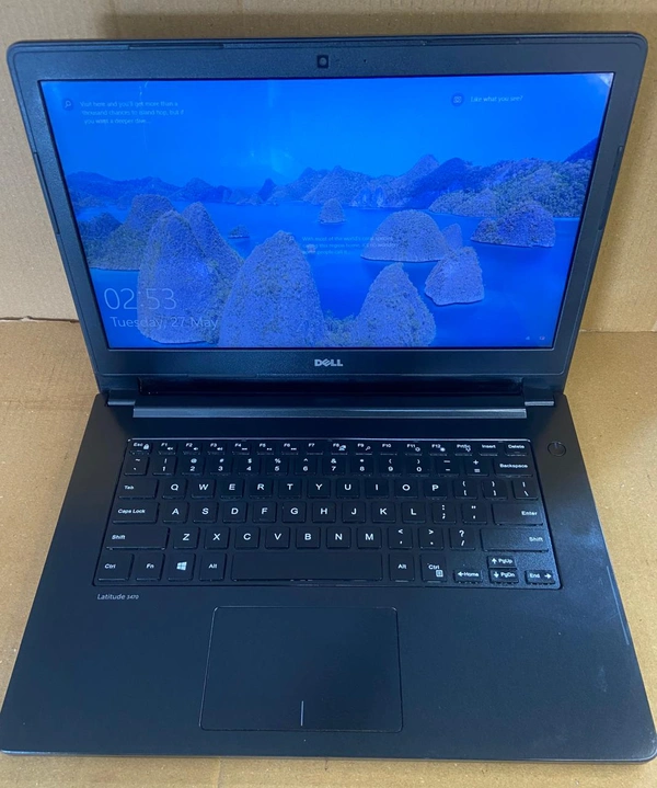Dell  (Refurbished) Dell Latitude 3470 | i3 6th Gen | 8GB RAM | 256GB SSD | New Battery | OG Charger | Windows 10 - Black, 14.0  Inch