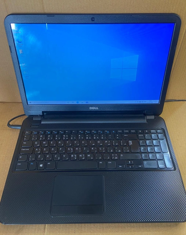 Dell (Refurbished) Dell Inspiron 15 | i3 3rd Gen | 8GB RAM | 256GB SSD | New Battery | OG Charger | Windows 10 - Black, 15.6 Inch