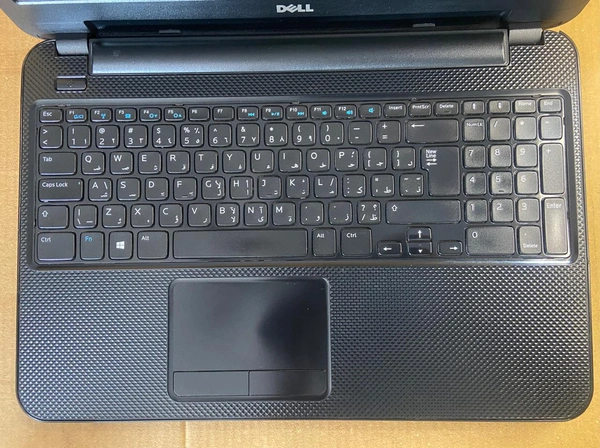 Dell (Refurbished) Dell Inspiron 15 | i3 3rd Gen | 8GB RAM | 256GB SSD | New Battery | OG Charger | Windows 10 - Black, 15.6 Inch