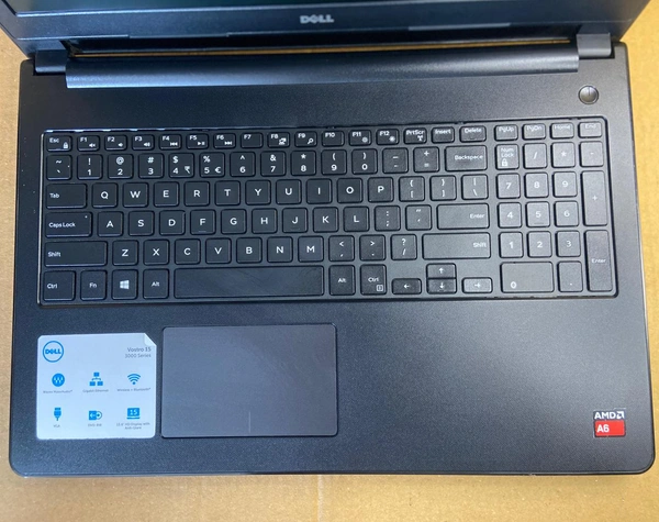 Dell (Refurbished) Dell Vostro 15 | AMD A6 | 8GB RAM | 256GB SSD | 15.6” Display | Windows 11 - Black, 15.6 Inch