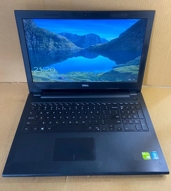 Dell (Refurbished) Dell Inspiron 15 | i3 4th Gen | 8GB RAM | 256GB SSD | 2GB Nvidia | 15.6” Display | Win 11 - Black, 15.6 Inch