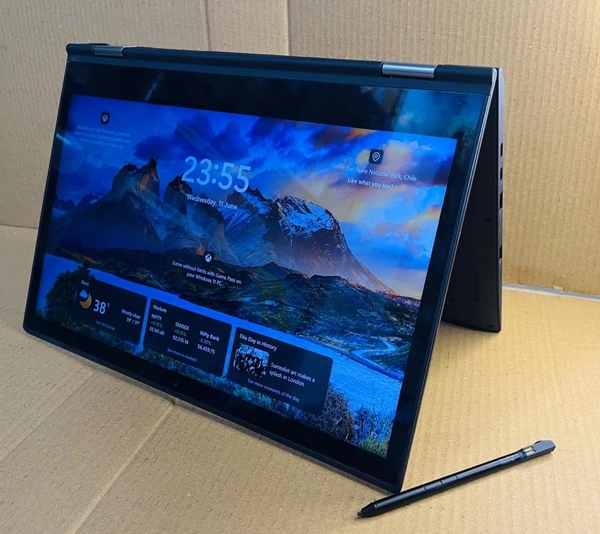 Lenovo (Refurbished)Lenovo ThinkPad X1 Yoga 2nd Gen | i7 7th Gen | 16GB DDR4 RAM | 512GB NVMe SSD | 2-in-1 Laptop with Stylus & Fingerprint |14.0” Touchscreen | Windows 11 Pro |Type-c Thunderbolt - Black, 14.0 Inch