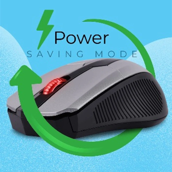 Zebronics  ZEBRONICS Zeb-Race Wireless Ambidextrous
Optical Mouse (2.4GHz Wireless, Black) - Black