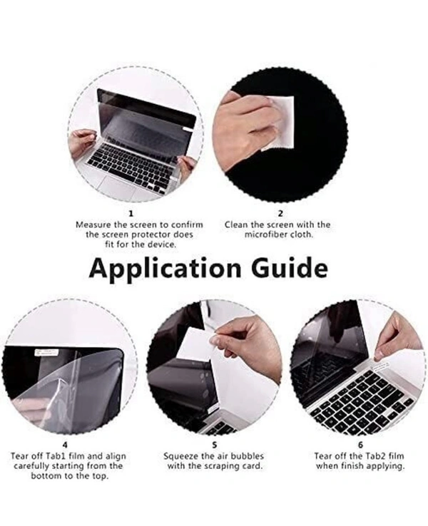 14.0‑inch Anti‑Glare & Scratch Resistant Screen Protector
