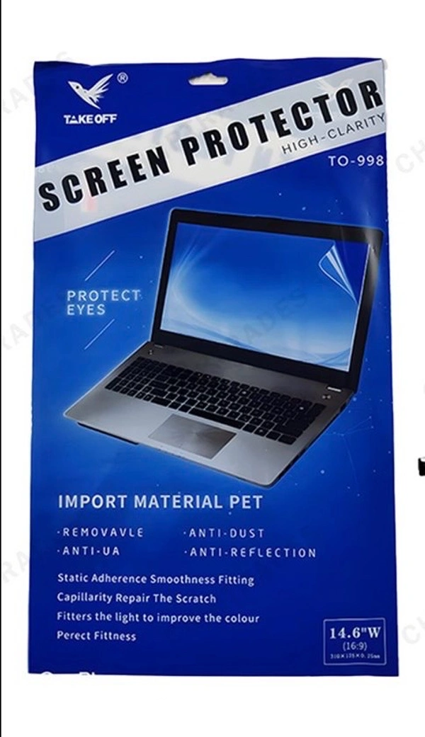 14.0‑inch Anti‑Glare & Scratch Resistant Screen Protector
