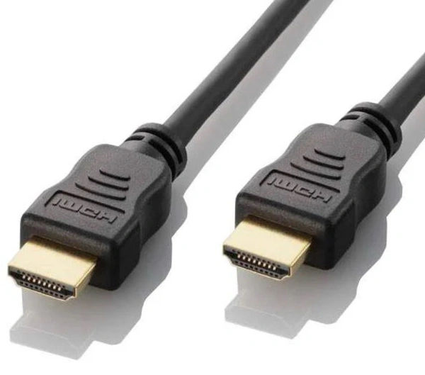 HDMI Cable 1.5 Meter – High Speed, Durable & Universal Compatibility - Black