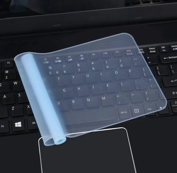 14.0 Inch Universal Laptop Keyboard Guard | Premium Silicon Protector
 - 14.0 Inch