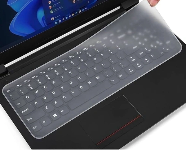 15.6 Inch Universal Laptop Keyboard Guard | Premium Silicon Protector
 - 15.6 Inch
