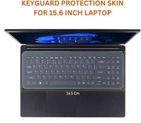 15.6 Inch Universal Laptop Keyboard Guard | Premium Silicon Protector
 - 15.6 Inch