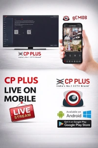 CP Plus 8 Channel DVR – Full HD 1080N Recording, 2.4MP Camera Support, Smart & Reliable Security System