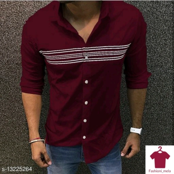 Classy Ravishing Men's Shirts  - L