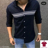 Classy Ravishing Men's Shirts  - L