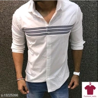 Classy Ravishing Men's Shirts  - L