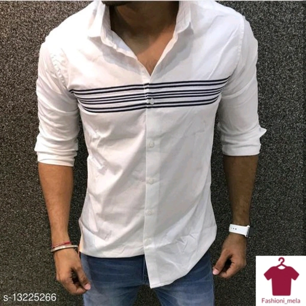 Classy Ravishing Men's Shirts  - L