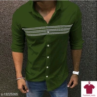 Classy Ravishing Men's Shirts  - L