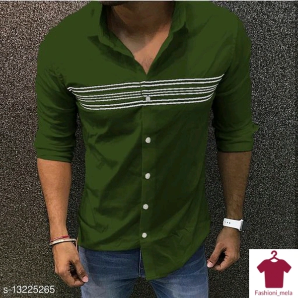 Classy Ravishing Men's Shirts  - L