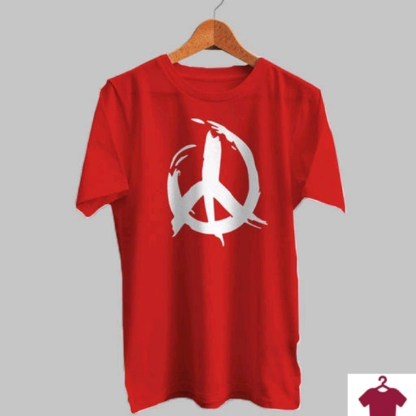 Classy Jersey Men's T-shirt  - Red & black, M
