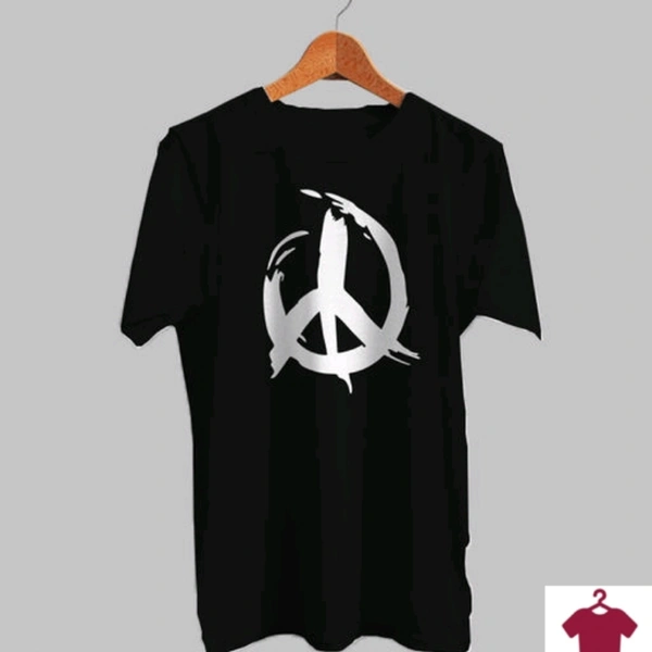 Classy Jersey Men's T-shirt  - Red & black, M