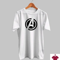 Classy Men's Jersey T-shirt  - black & white, L