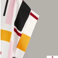 Cool Ravishing Men's Shirt For Summers  - white printed with black and yellow, X