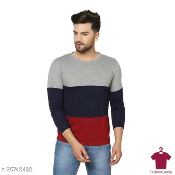 Full Sleeves Men's Tees  - M