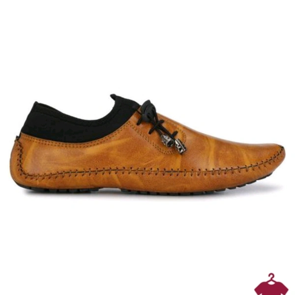 Daily Wears Casual Loafers For Mens  - creame, 8