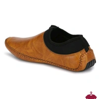 Daily Wears Casual Loafers For Mens  - creame, 8