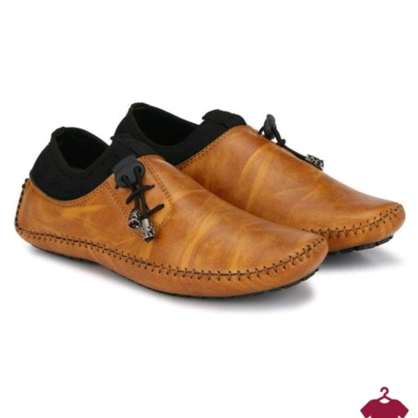 Daily Wears Casual Loafers For Mens  - creame, 8