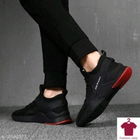 Men's Stylish Casual Sport Wears  - black, 6
