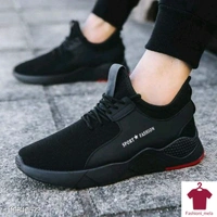 Men's Stylish Casual Sport Wears  - black, 6