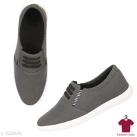 Simple Casual Loafers For Men's  - 9
