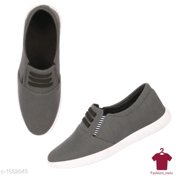 Simple Casual Loafers For Men's  - 9