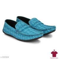 Men's Dailywear Solid Loafers  - 10