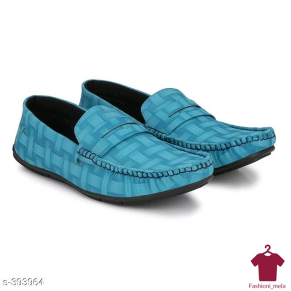 Men's Dailywear Solid Loafers  - 10
