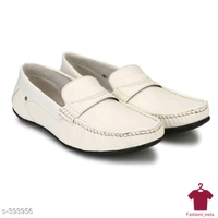 Men's Dailywear Solid Loafers  - 10