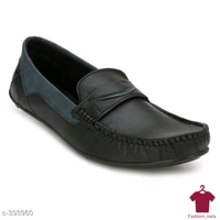 Men's Dailywear Solid Loafers  - 10