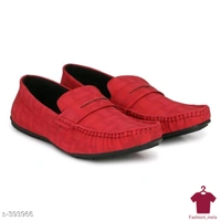 Men's Dailywear Solid Loafers  - 10