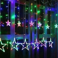  Star Shape String LED Light - Multicolour