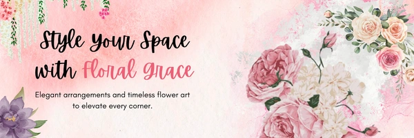 style your space with floral grace