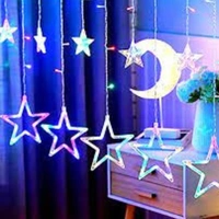  Star Shape String LED Light - Multicolour