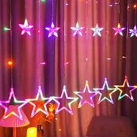  Star Shape String LED Light - Multicolour