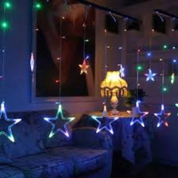  Star Shape String LED Light - Multicolour