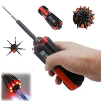 Fortune Cart 8-in-1 Screwdriver Tool Set with LED Flashlight – Multi Tool for Home & Auto
