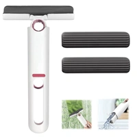 Fortune Cart Mini Sponge Mop Set – Portable Wet & Dry Cleaning Mop with Refill Heads & Handle