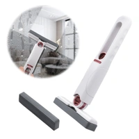 Fortune Cart Mini Sponge Mop Set – Portable Wet & Dry Cleaning Mop with Refill Heads & Handle