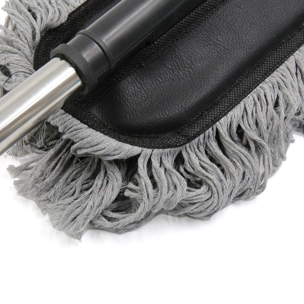 Fortune Cart Super Soft Microfiber Car Dash Duster – Compact Auto Interior Cleaning Brush