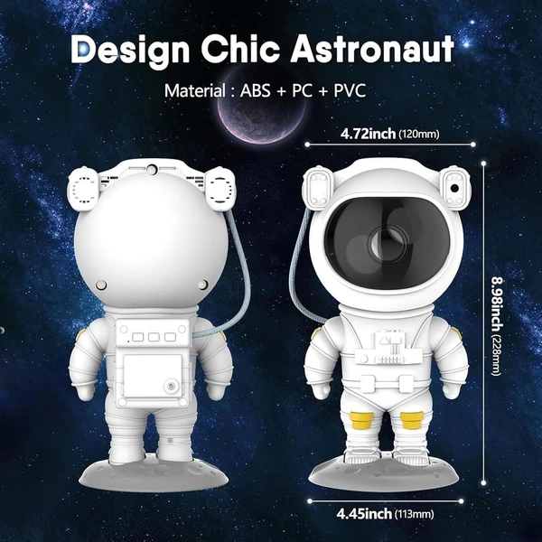 Fortune Cart Astro Alan™ Galaxy Light Projector