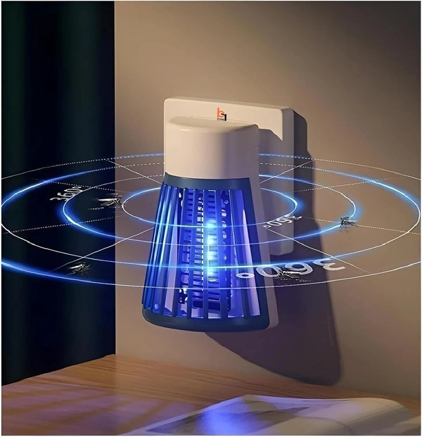 Fortune Cart Eco-Friendly Mosquito Killer Lamp – Dual Mode Zapper & Insect Trap for Indoor Use
